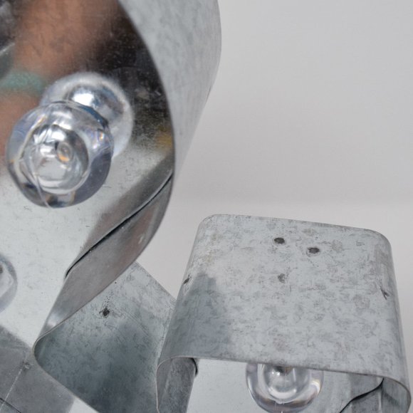 Light Up & Ampersand And Sign Marquee Metal 10" Party Tabletop Shelf Decor - Picture 11 of 16